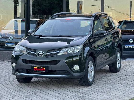TOYOTA RAV4 2.0 4X4 16V GASOLINA 4P AUTOMÁTICO